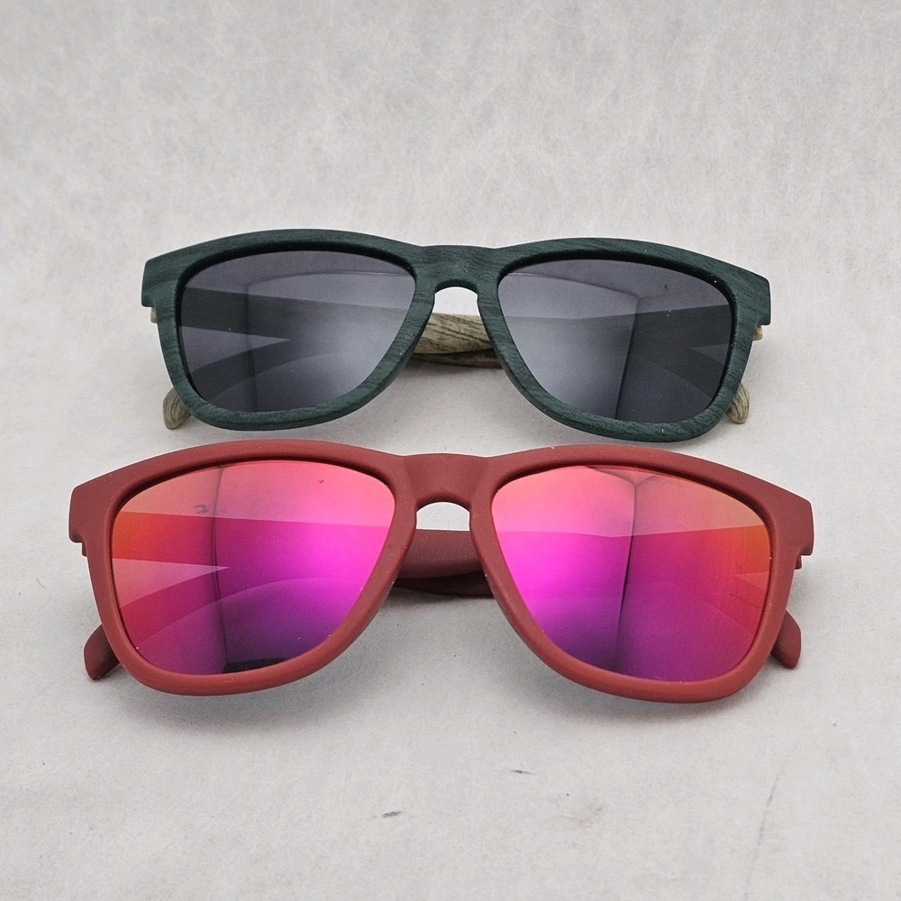 Lot 2 Goodr Sunglasses Polarized Sells House Buys Van & Feather o' the Phoenix
